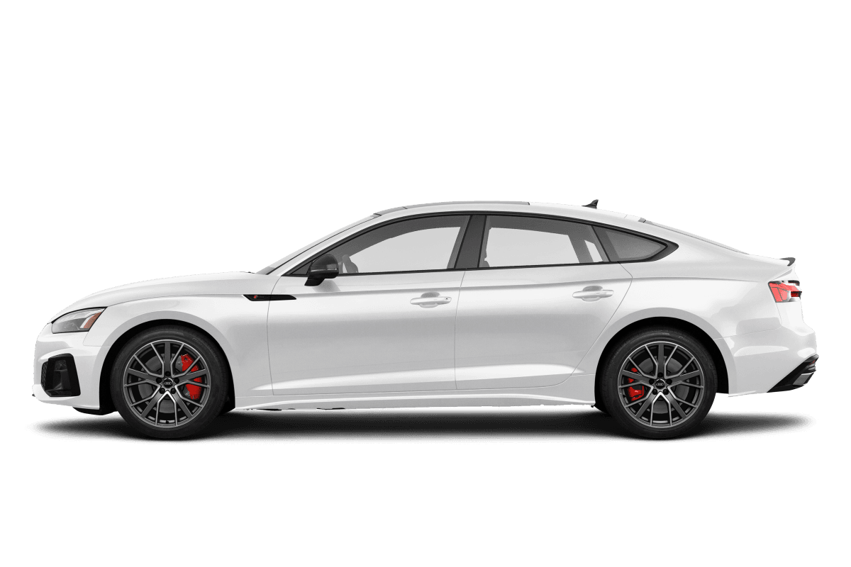 Audi A5 Sportback - Side view Audi A5 Sportback - Side view