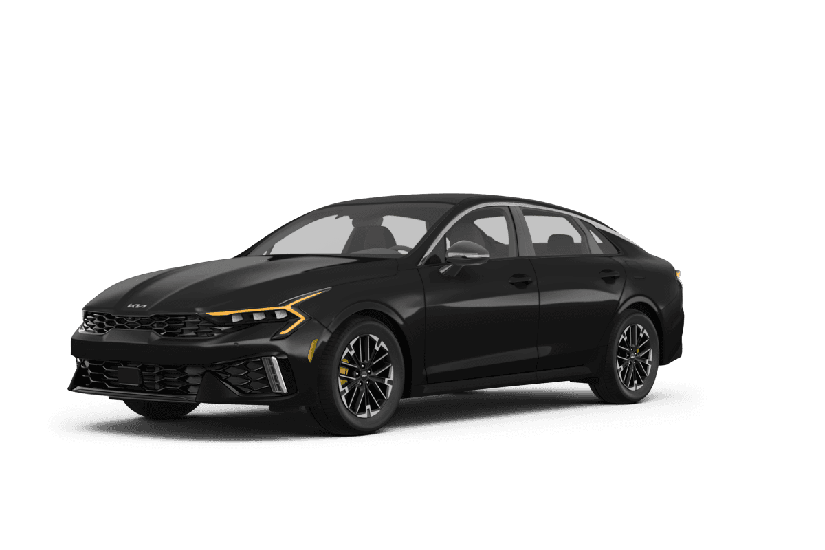 Kia K5 - Front view Kia K5 - Front view