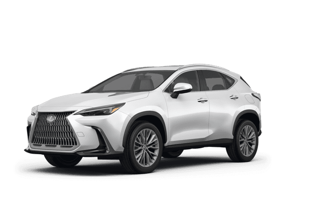 Lexus NX 350 - Front view Lexus NX 350 - Front view