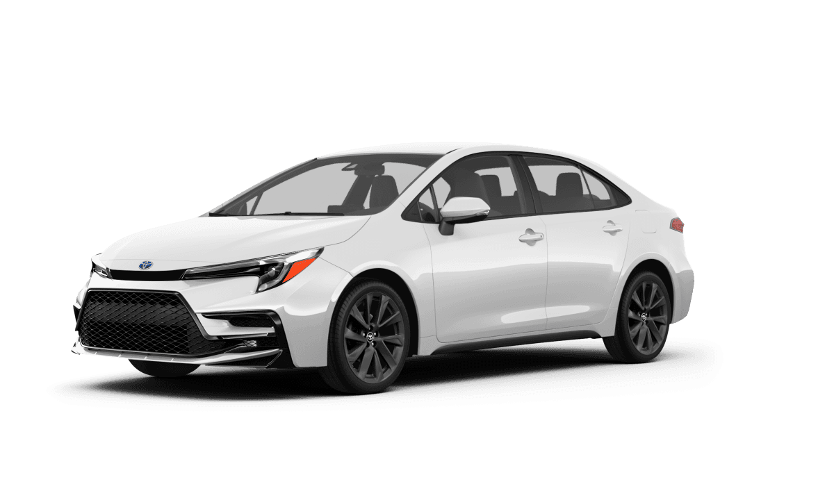 Toyota Corolla Cross Hybrid - Front view Toyota Corolla Cross Hybrid - Front view